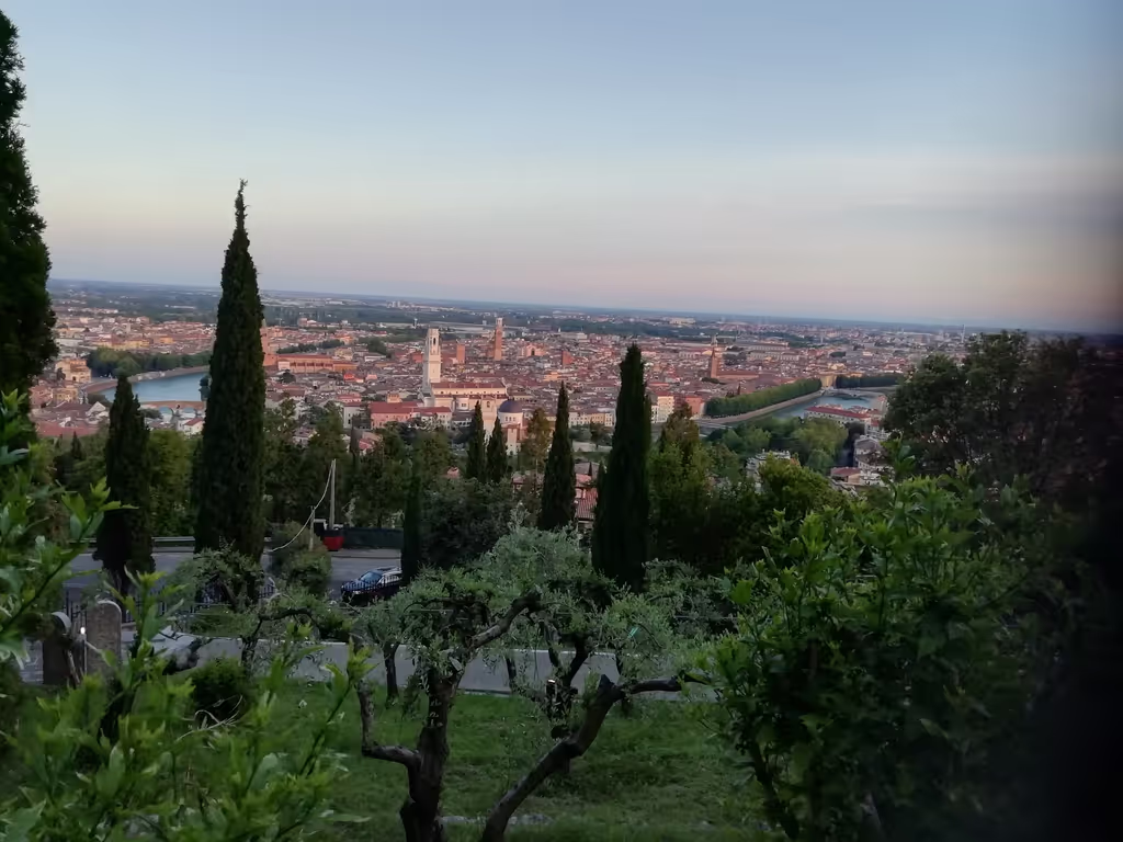 Verona Private Tour - Panoramic view