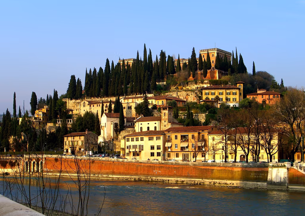 Verona Private Tour - Saint Peter's Hill