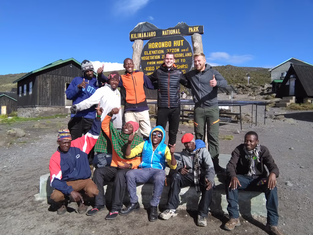 Kilimanjaro Private Tour - Horombo hut