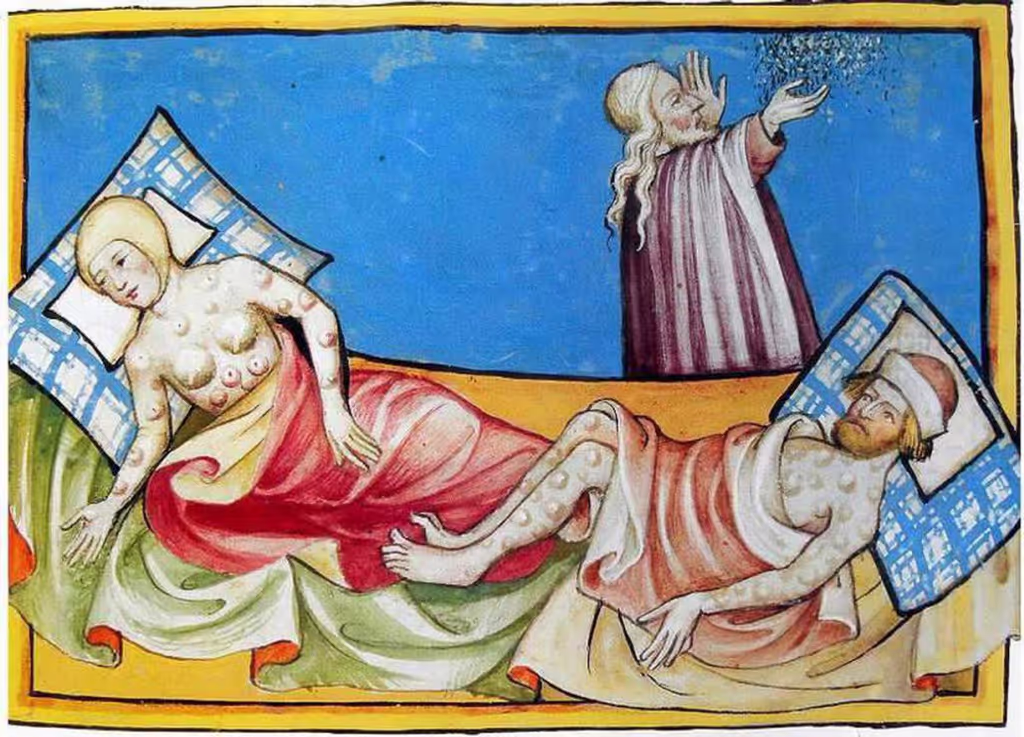 Paris Private Tour - The Black Death epidemic
