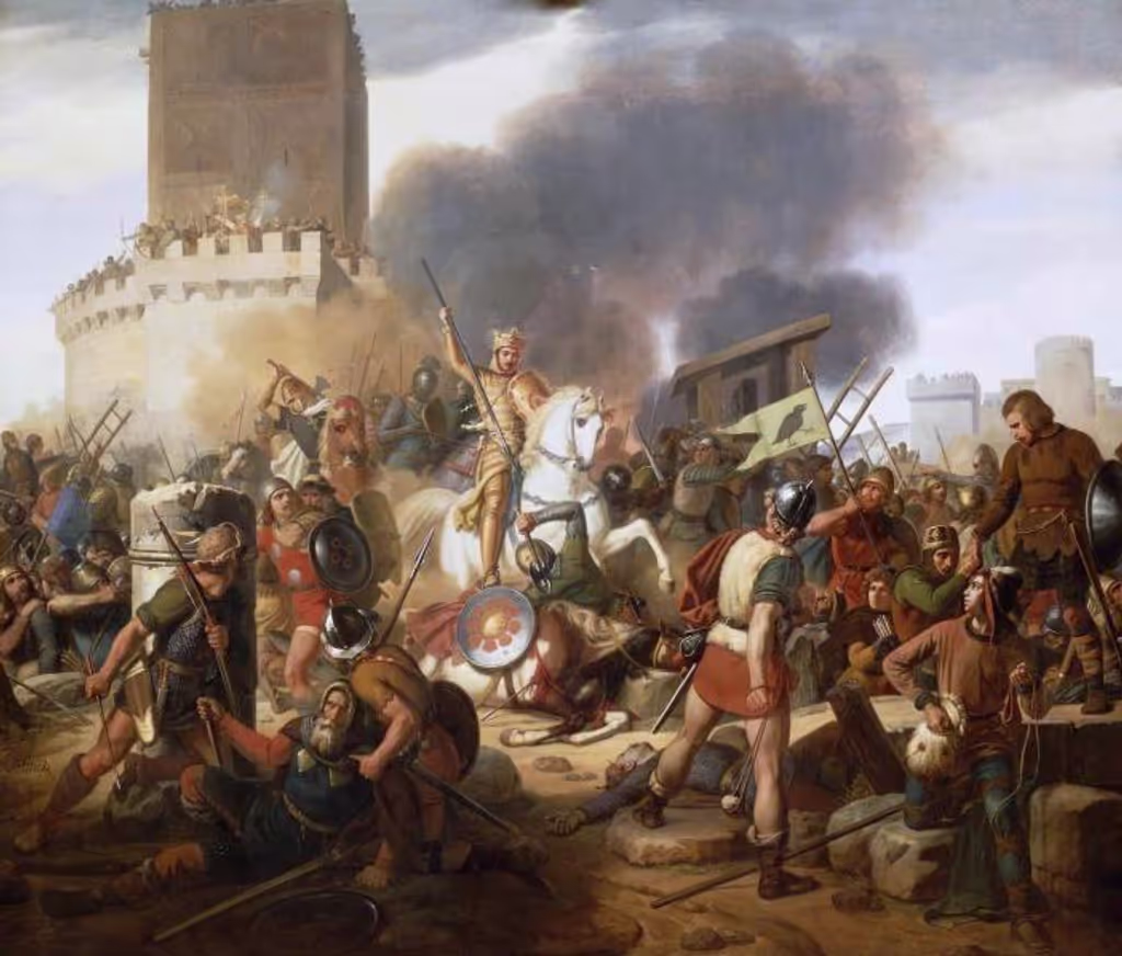 Paris Private Tour - Count Eudes during the Vikings siege of Paris in 885-886