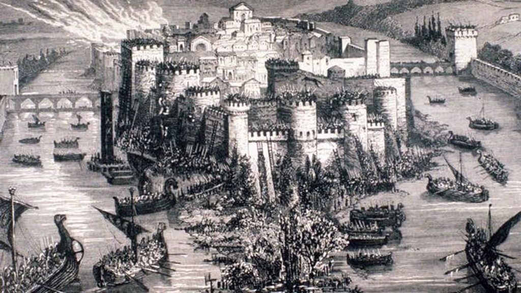 Paris Private Tour - The Vikings in Paris in 845