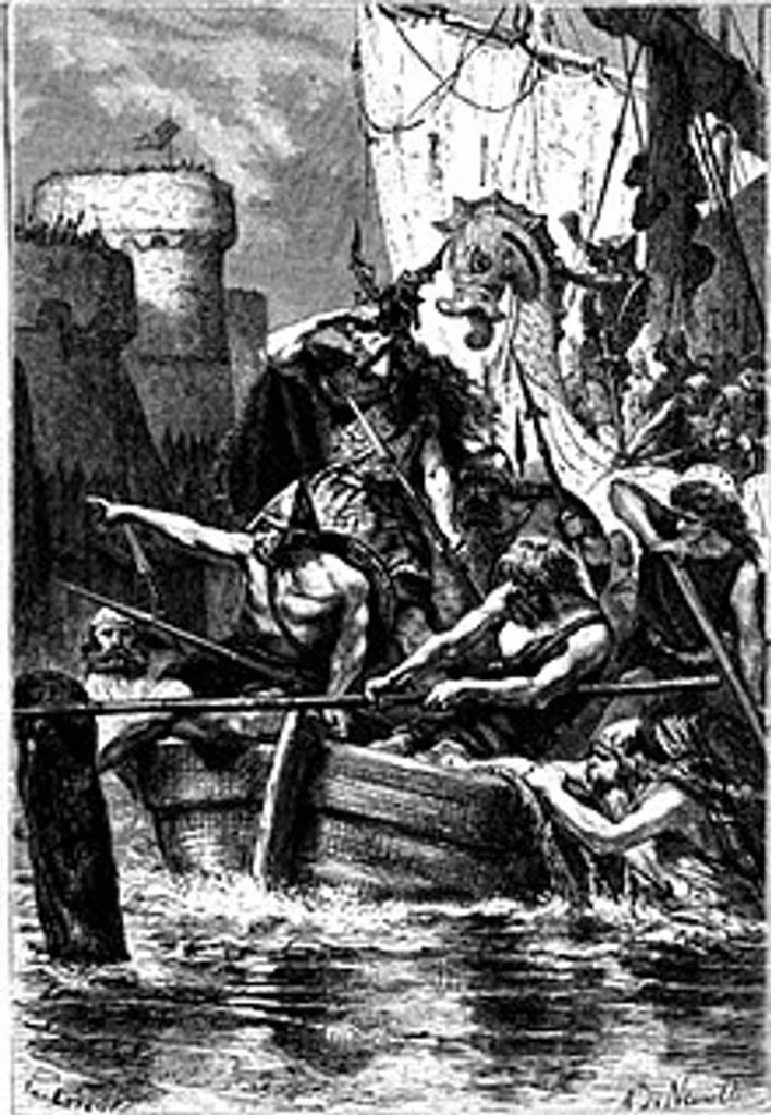 Paris Private Tour - The Vikings attack on Paris in 885