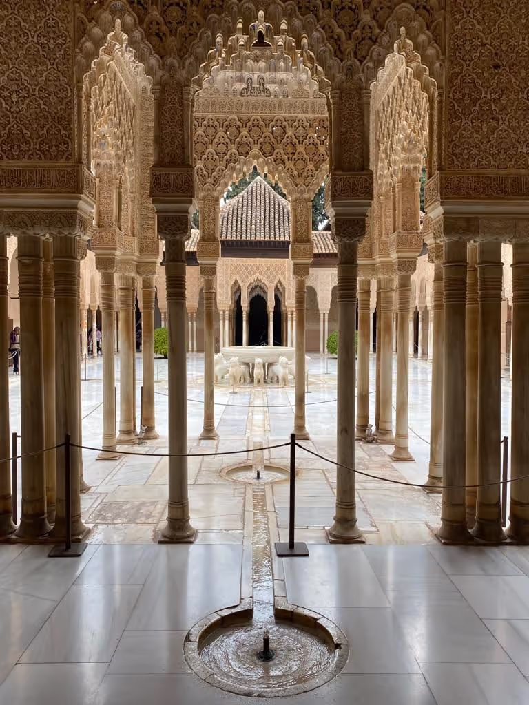Granada Private Tour - Nasrid Palaces: Palace of the lions