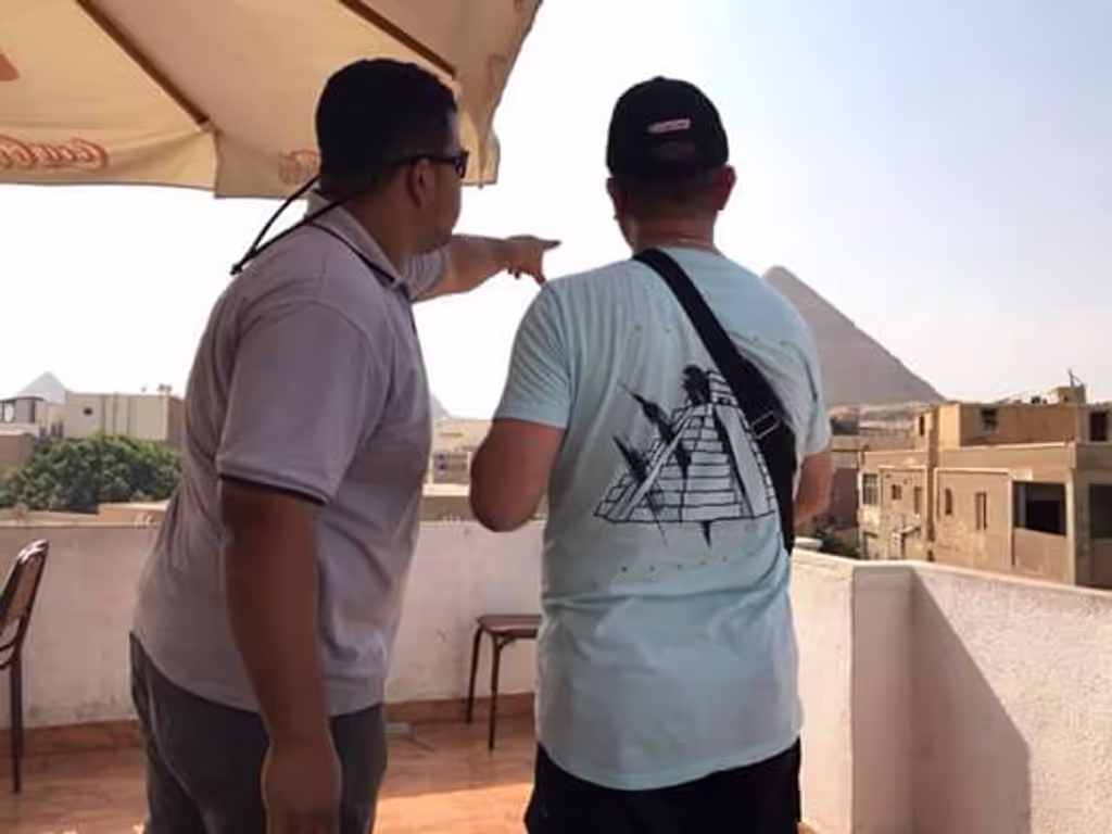 Cairo Private Tour - Giza pyramids