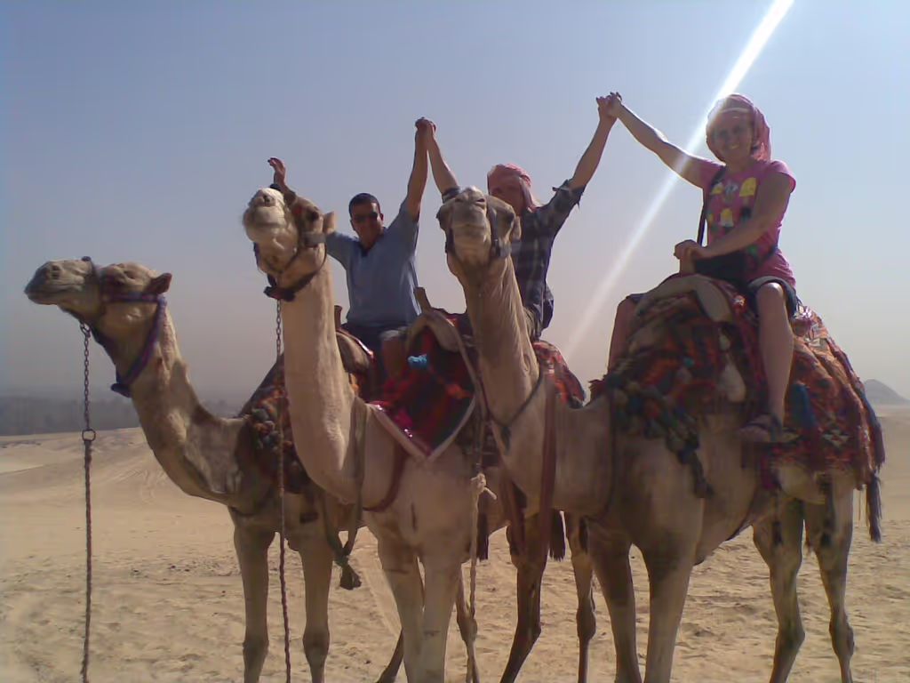 Giza Private Tour - Giza pyramids