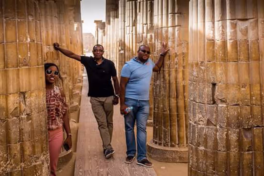 Giza Private Tour - Saqqara complex