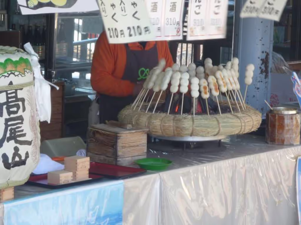 Tokyo Private Tour - A dumpling shop.