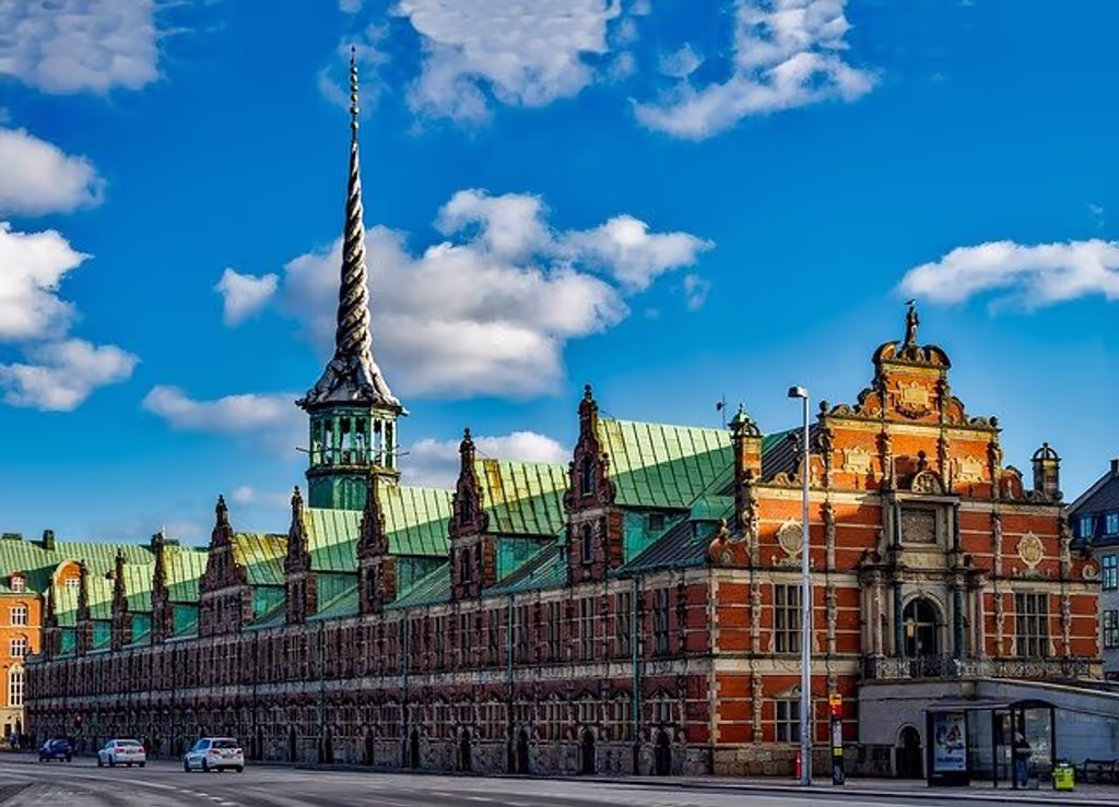 Copenhagen Private Tour - Stock Exchange - Dutch Renaissance