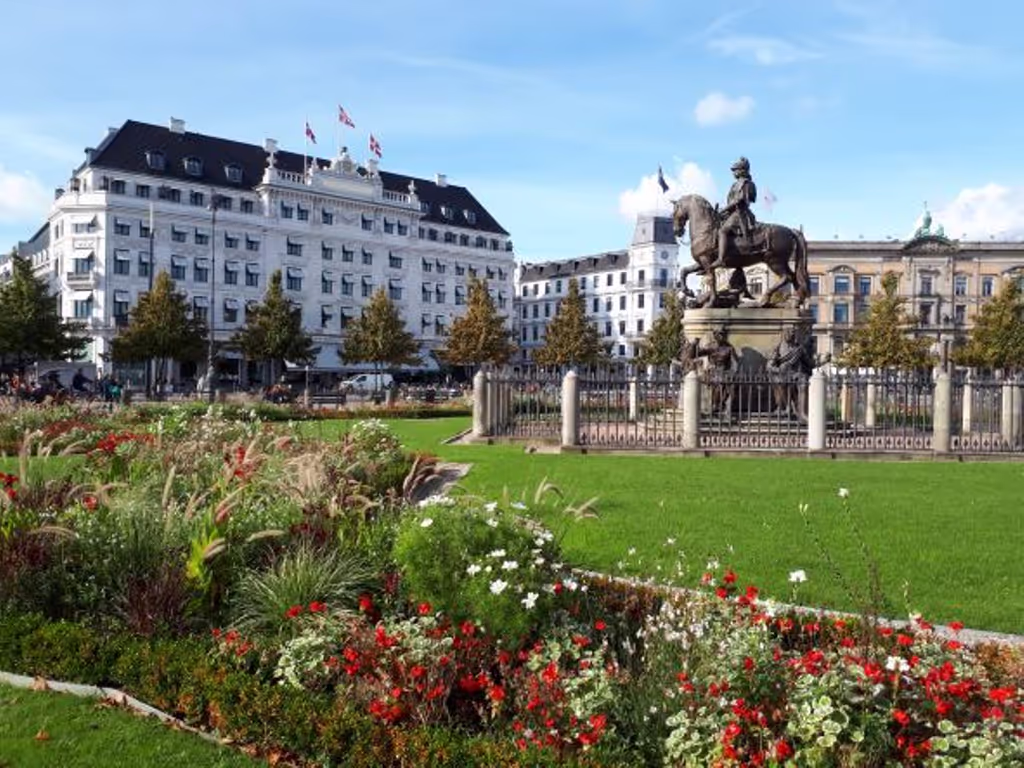 Copenhagen Private Tour - Kings Square, built in the end of 1600s.