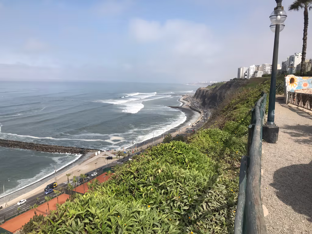 Lima Private Tour - COSTA VERDE LIMA