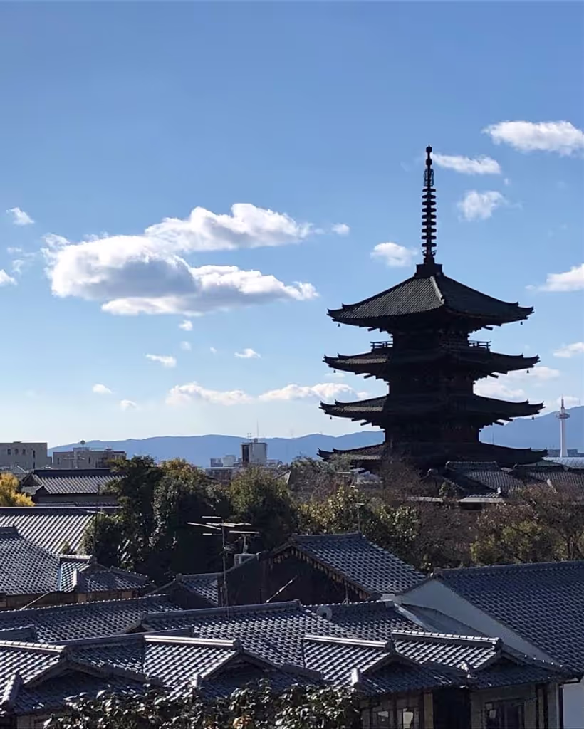Kyoto Private Tour - Tower of Yasaka at Ninnenzaka Slope
