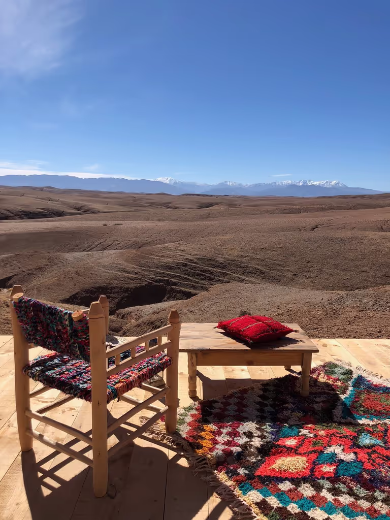 Marrakech Private Tour - View of the Day