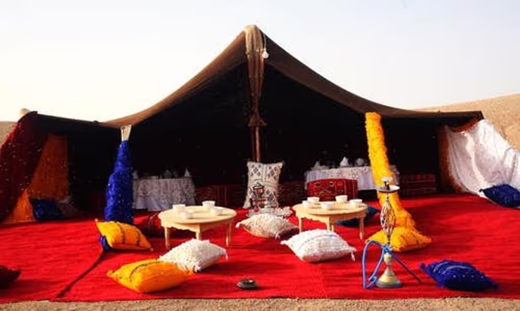 Marrakech Private Tour - Berber Tent Agafay Desert