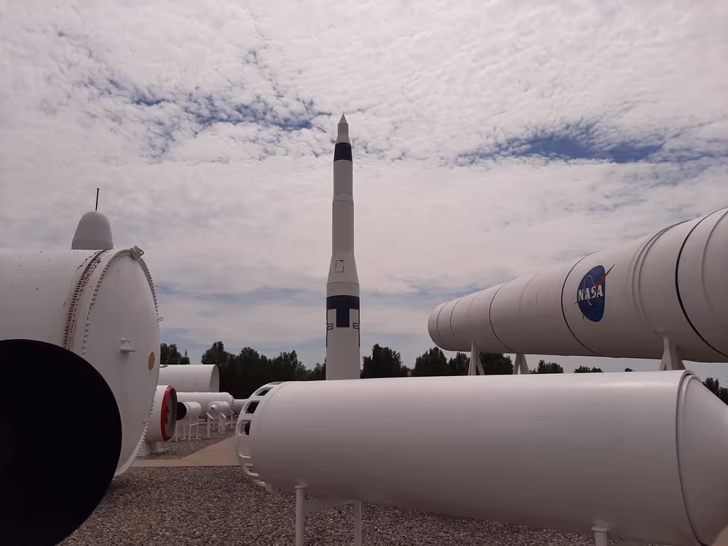 Salt Lake City Private Tour - Rocket Garden at Northrup Grumman facilities in Northern Utah