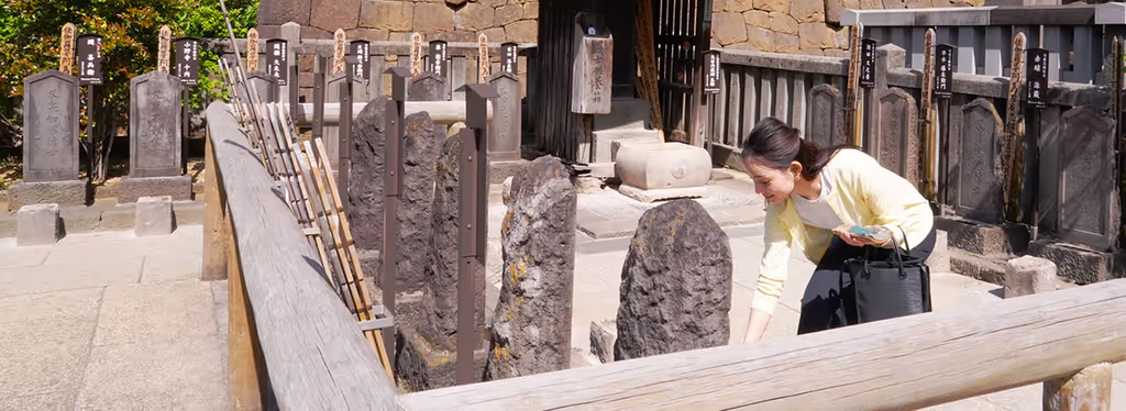 Tokyo Private Tour - T4. Sengaku-Ji Temple (The graves of 47 Ronin)