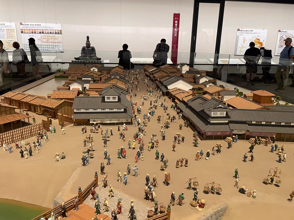 Tokyo Private Tour - M4. Edo Tokyo Museum Nihonbashi