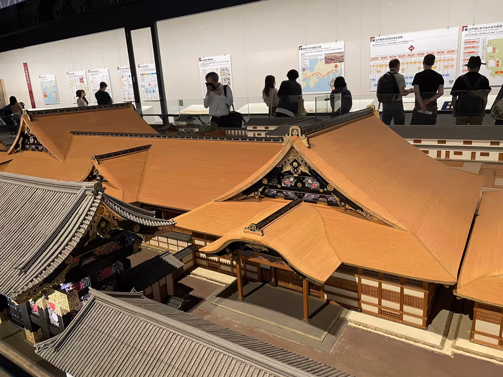 Tokyo Private Tour - M4. Edo Tokyo Museum Samurai House