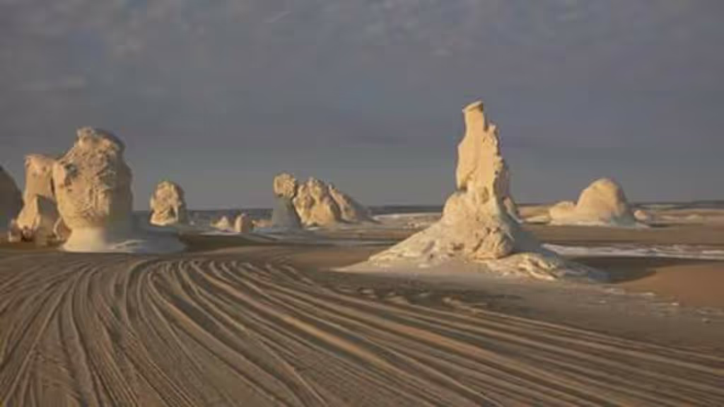 Giza Private Tour - white desert