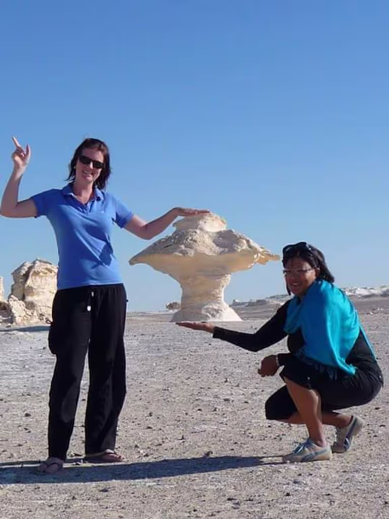 Giza Private Tour - white desert