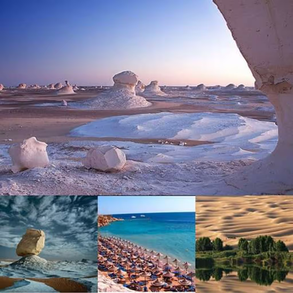 Giza Private Tour - white desert