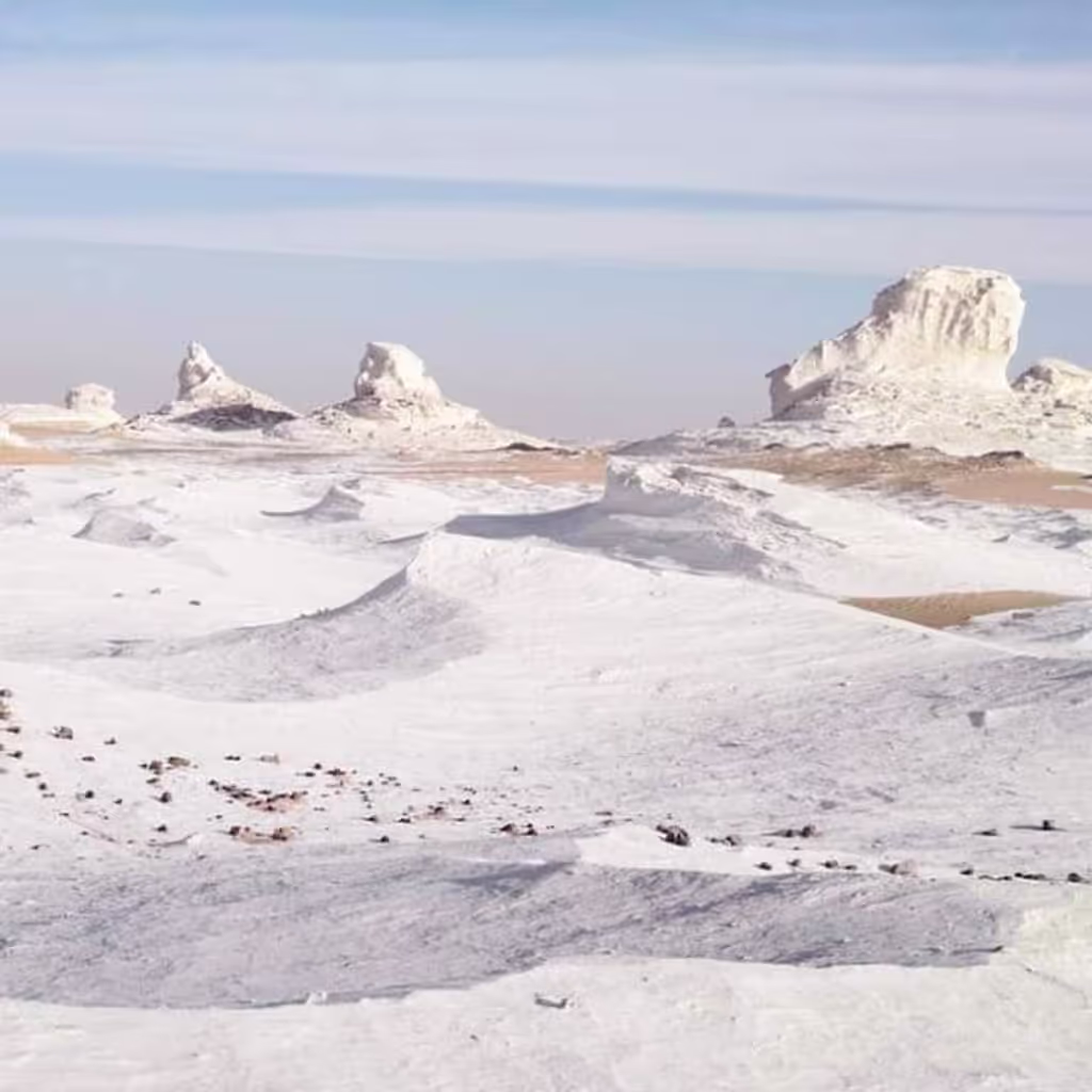 Giza Private Tour - white desert