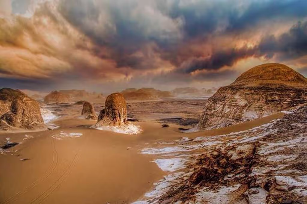 Giza Private Tour - white desert