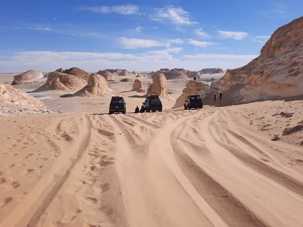 Giza Private Tour - white desert