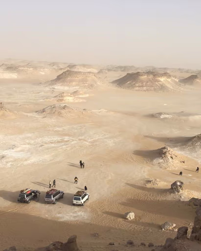 Giza Private Tour - white desert
