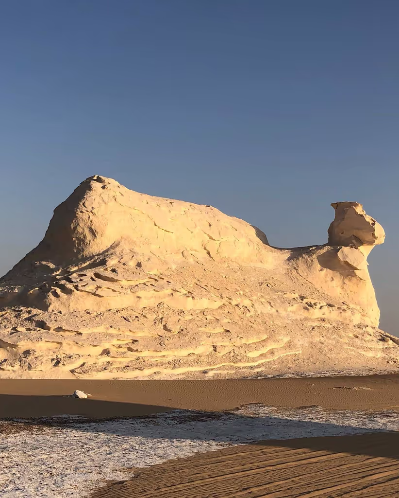 Giza Private Tour - white desert
