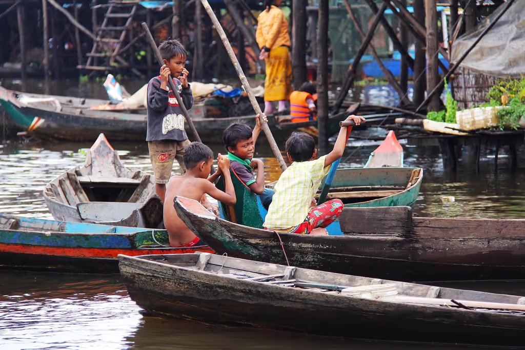 Siem Reap Private Tour - Floating Village at Kompong Plhuk Village