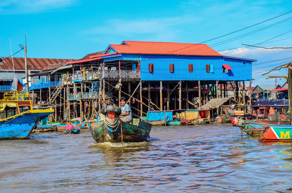 Siem Reap Private Tour - Floating Village at Kompong Plhuk Village