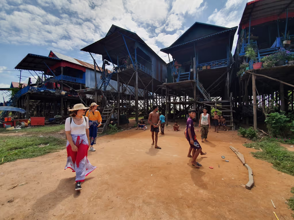 Siem Reap Private Tour - Floating Village at Kompong Plhuk Village