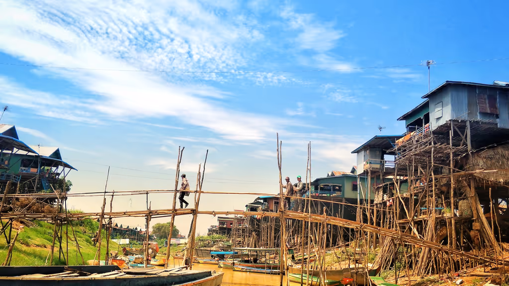 Siem Reap Private Tour - Floating Village at Kompong Plhuk Village