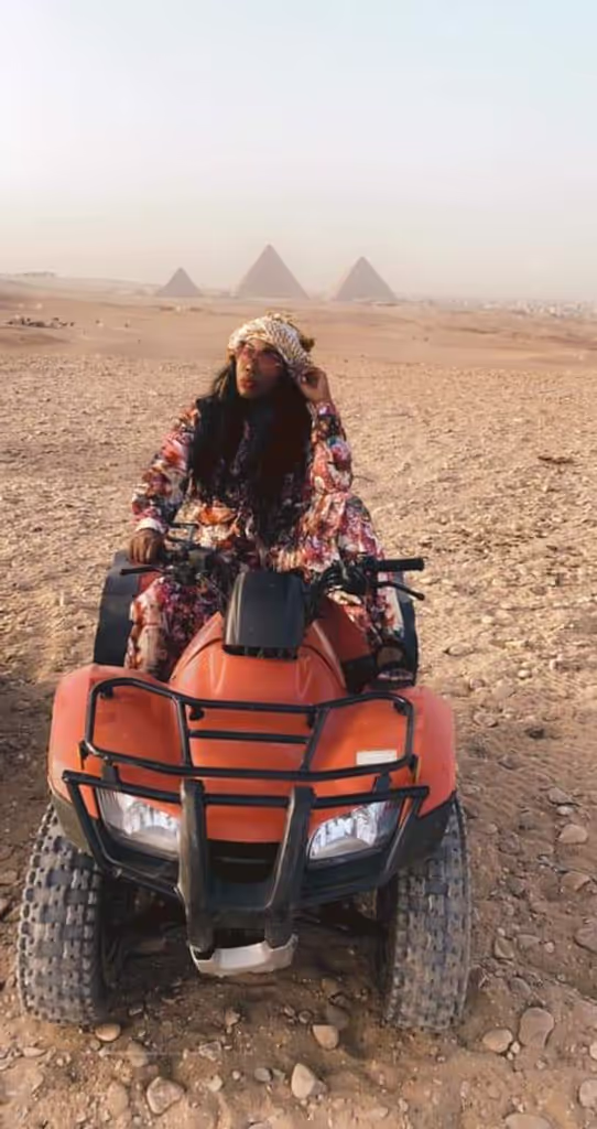 Giza Private Tour - ATV