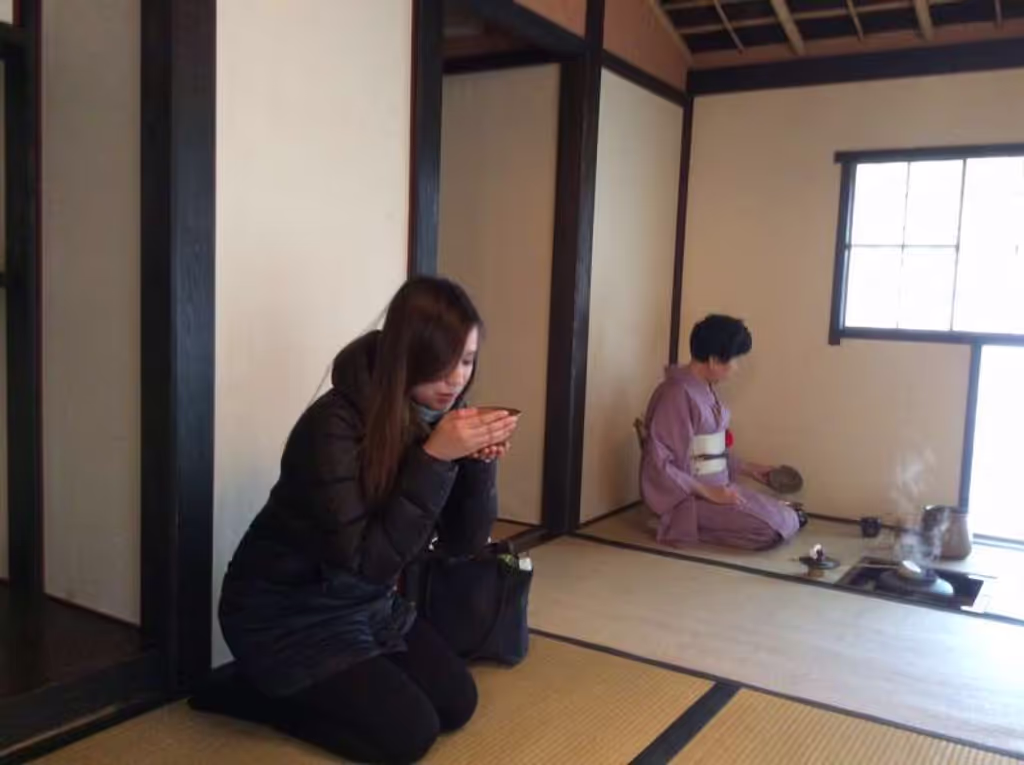 Other Shizuoka Locations Private Tour - Tea ceremony in January