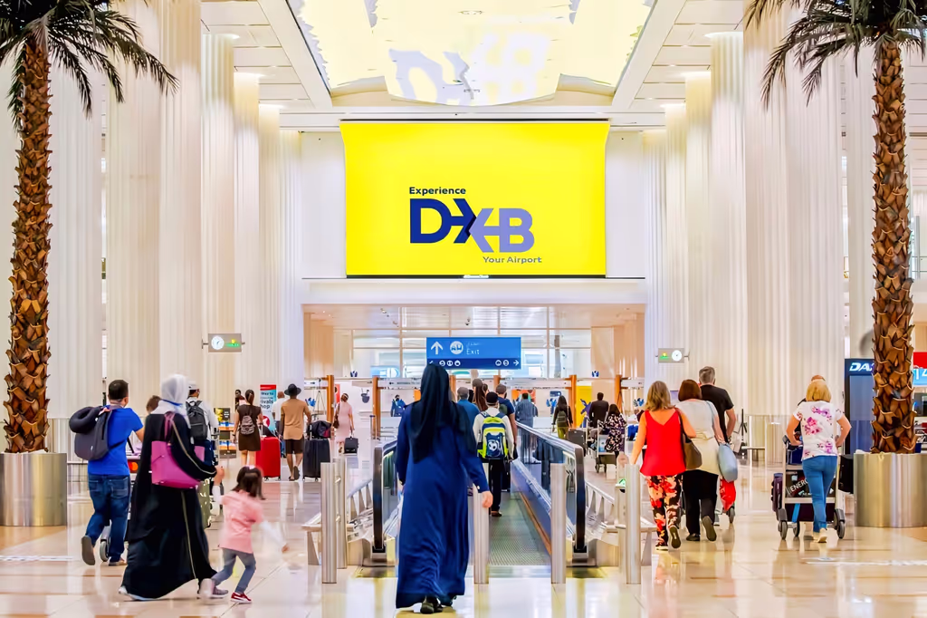 Dubai Private Tour - Dubai airport