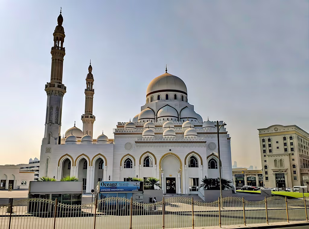 Dubai Private Tour - Mosque