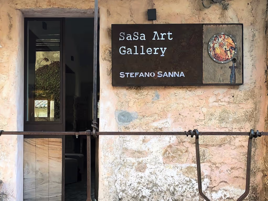 Olbia Private Tour - that have opened their studios and ateliers