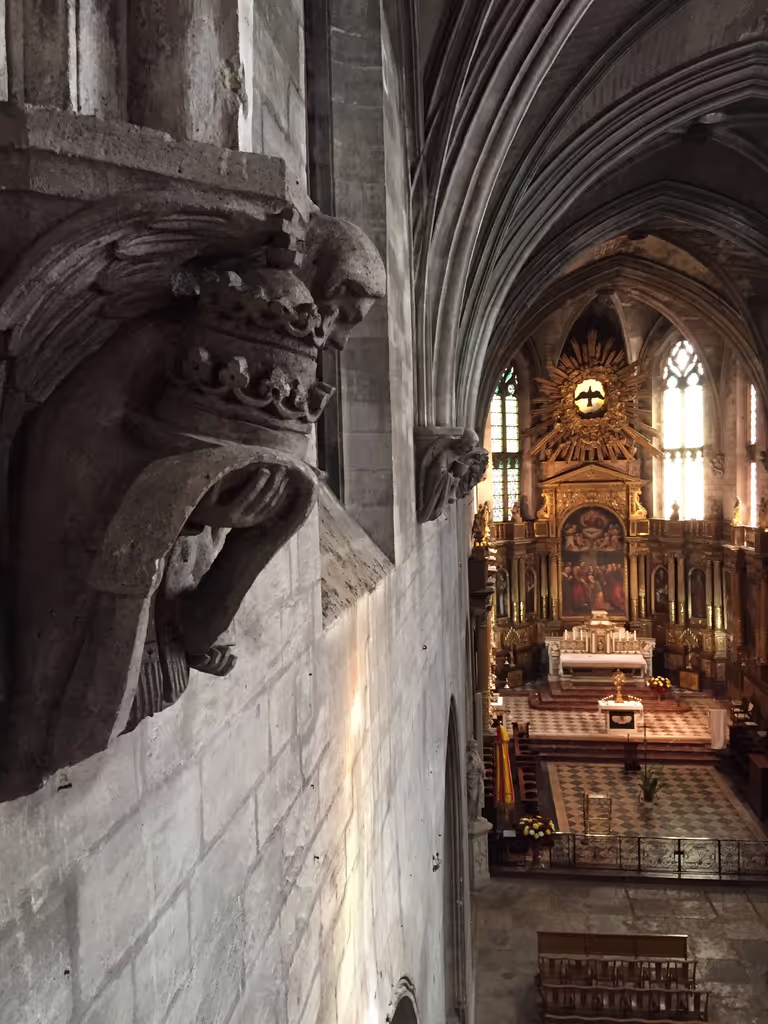 Provence-Alpes-Cote d'Azur Private Tour - Saint Peter Church 
