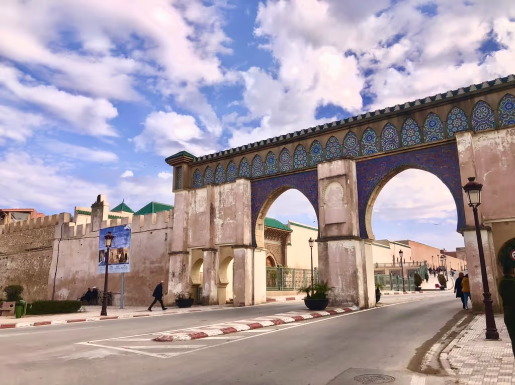 Meknes Private Tour - Bab nhass 