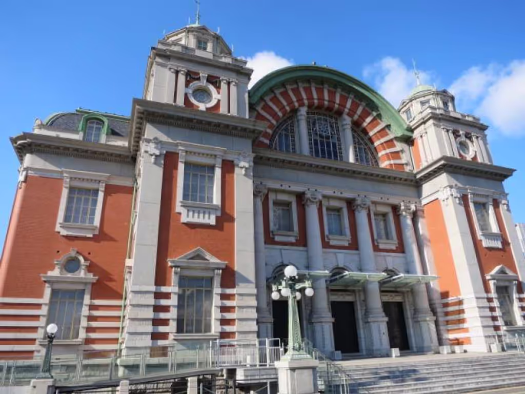 Osaka Private Tour - 中之島中央公开堂
