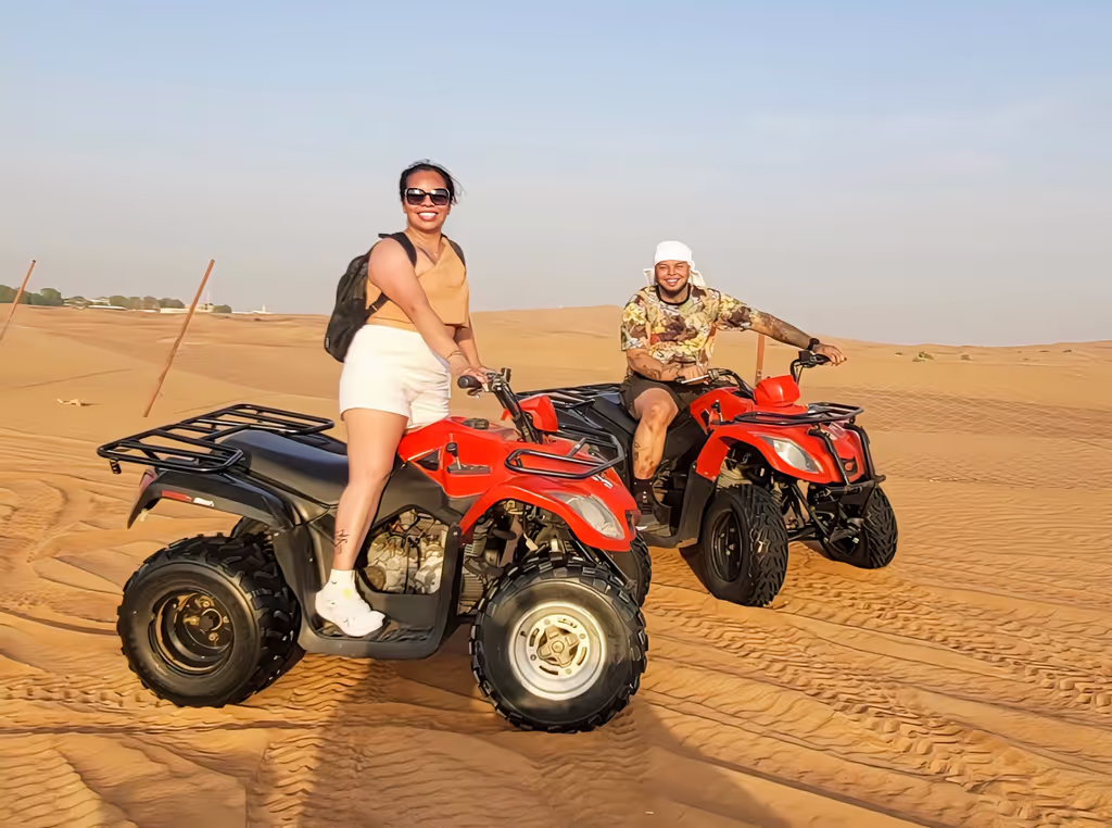 Dubai Private Tour - Atv Quad