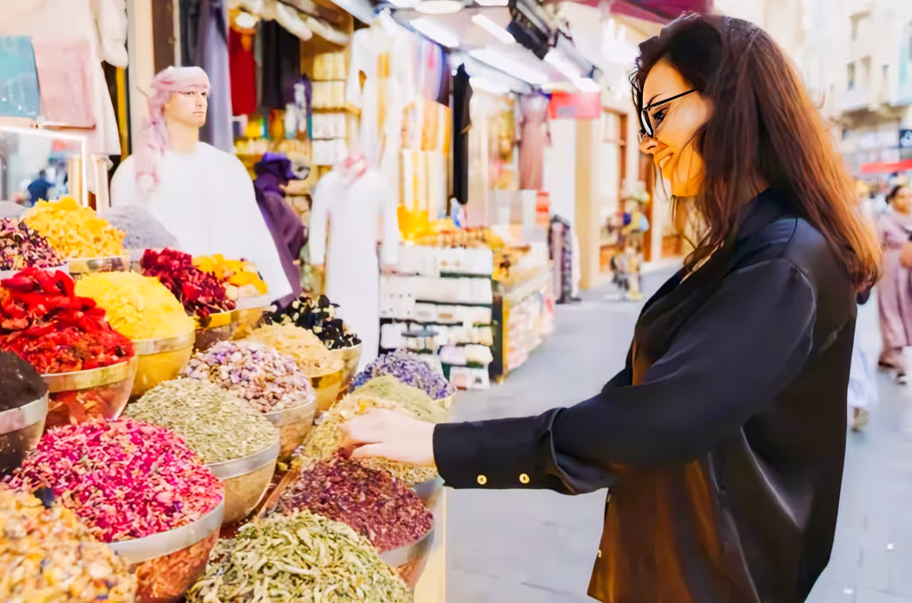 Dubai Private Tour - Spice souk