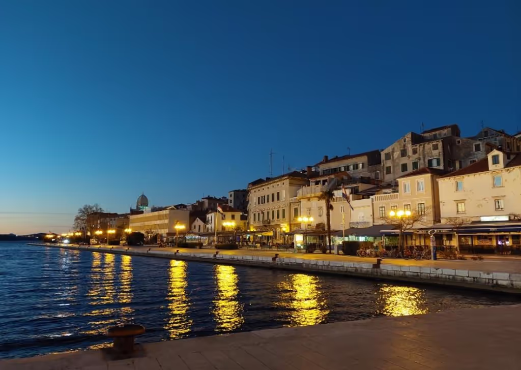 Sibenik Private Tour - Sibenik at night