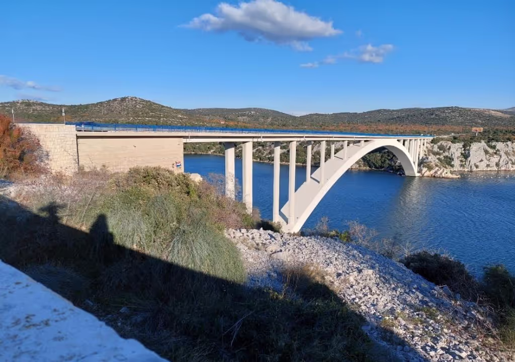 Sibenik Private Tour - Sibenik bridge