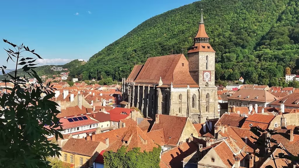 Bucharest Private Tour - Black church in Brasov
