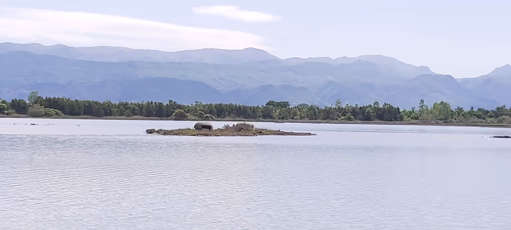 Tirana Private Tour - Bunker in the water of the Lagoon