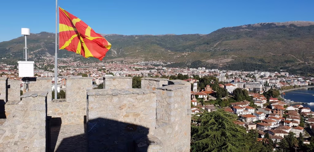Tirana Private Tour - Samuel fortress in Ohrid