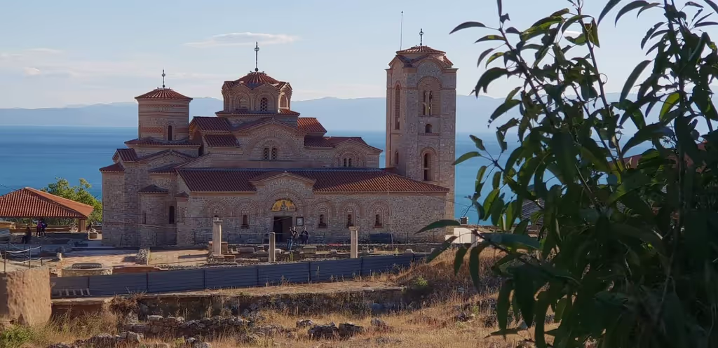 Tirana Private Tour - St.Clement-Plaosnik Ohrid